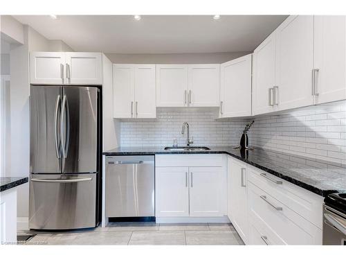 97 Knyvet Avenue, Hamilton, ON - Indoor Photo Showing Kitchen With Upgraded Kitchen