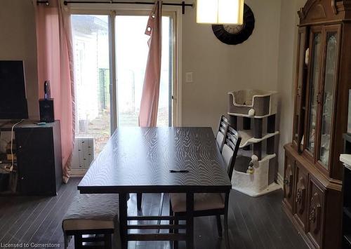 324 Macintosh Drive, Stoney Creek, ON - Indoor Photo Showing Dining Room