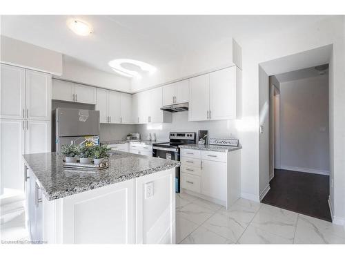 127 Bendemere Road, Paris, ON - Indoor Photo Showing Kitchen With Upgraded Kitchen