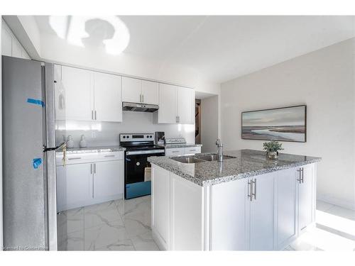 127 Bendemere Road, Paris, ON - Indoor Photo Showing Kitchen With Double Sink