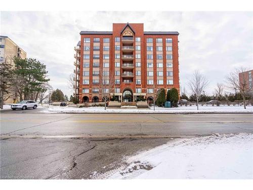 406-5340 Lakeshore Road, Burlington, ON - Outdoor With Facade