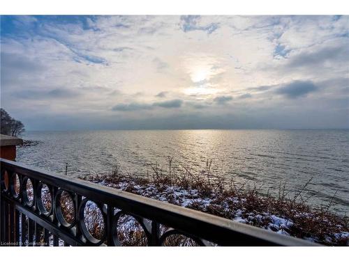 406-5340 Lakeshore Road, Burlington, ON - Outdoor With Body Of Water With View