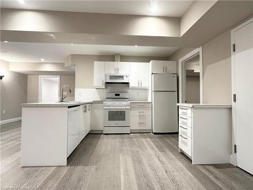 Lower-19 Redcliff Crt Court W, Hamilton, ON - Indoor Photo Showing Kitchen