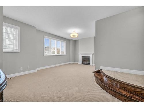 275 Holloway Terrace, Milton, ON - Indoor With Fireplace