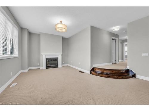 275 Holloway Terrace, Milton, ON - Indoor With Fireplace