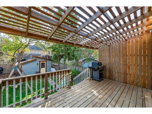 576 Byngmount Avenue, Mississauga, ON - Outdoor With Deck Patio Veranda With Exterior