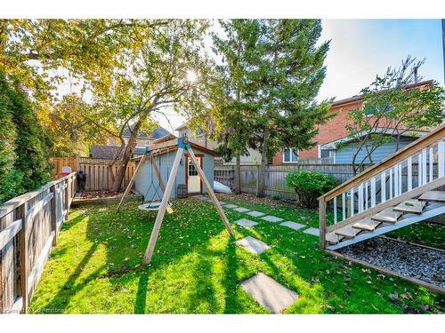 576 Byngmount Avenue, Mississauga, ON - Outdoor With Backyard