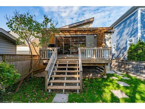 576 Byngmount Avenue, Mississauga, ON - Outdoor With Deck Patio Veranda