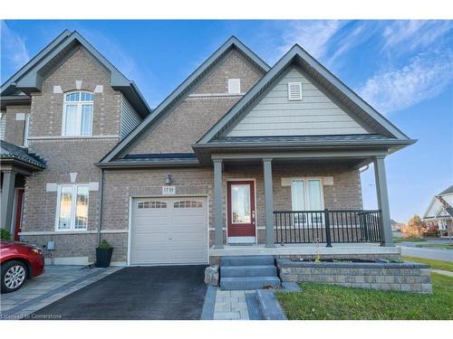 1701 Silverstone Crescent, Oshawa, ON - Outdoor With Deck Patio Veranda With Facade