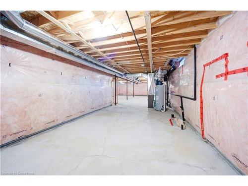 1701 Silverstone Crescent, Oshawa, ON - Indoor Photo Showing Basement