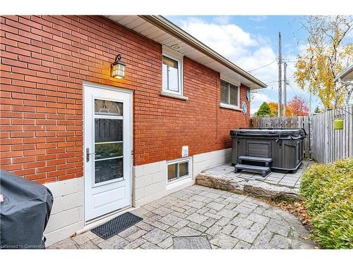 2182 Clarendon Park Drive, Burlington, ON - Outdoor With Deck Patio Veranda With Exterior