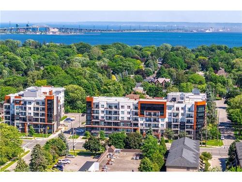 512-340 Plains Road, Burlington, ON - Outdoor With Body Of Water With View