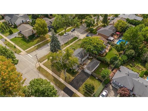 495 Rosedale Crescent, Burlington, ON - Outdoor With View