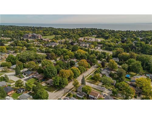 495 Rosedale Crescent, Burlington, ON - Outdoor With View