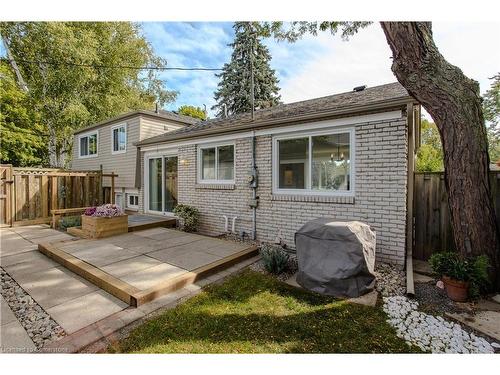 495 Rosedale Crescent, Burlington, ON - Outdoor With Deck Patio Veranda