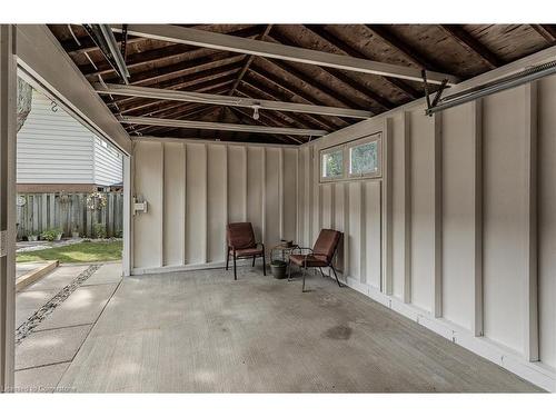 495 Rosedale Crescent, Burlington, ON - Indoor Photo Showing Basement