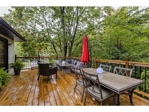 1891 Heather Hills Drive, Burlington, ON - Outdoor With Deck Patio Veranda With Exterior