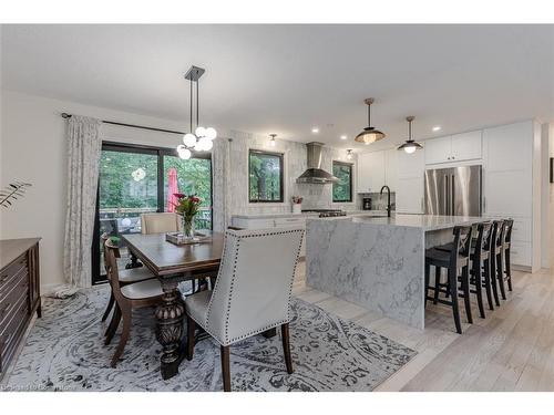 1891 Heather Hills Drive, Burlington, ON - Indoor Photo Showing Dining Room