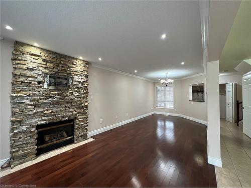 9 Brookheath Lane, Hamilton, ON - Indoor With Fireplace