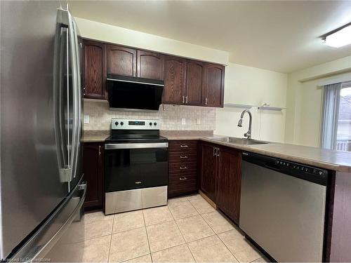 9 Brookheath Lane, Hamilton, ON - Indoor Photo Showing Kitchen With Stainless Steel Kitchen