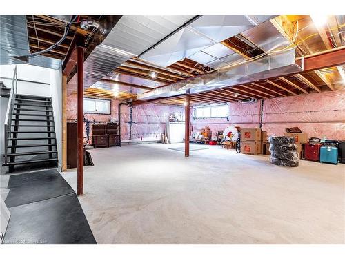 528 Jones Road, Stoney Creek, ON - Indoor Photo Showing Basement