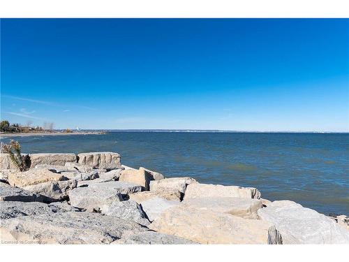 528 Jones Road, Stoney Creek, ON - Outdoor With Body Of Water With View