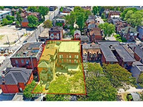 657, 659 King Street E, Hamilton, ON - Outdoor With View