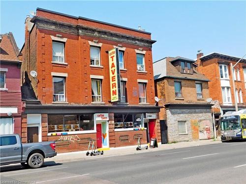 657, 659 King Street E, Hamilton, ON - Outdoor With Facade