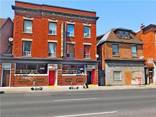 657, 659 King Street E, Hamilton, ON - Outdoor With Facade