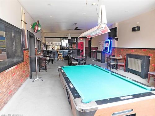 657, 659 King Street E, Hamilton, ON - Indoor Photo Showing Other Room With Fireplace