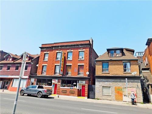 657, 659 King Street E, Hamilton, ON - Outdoor With Facade