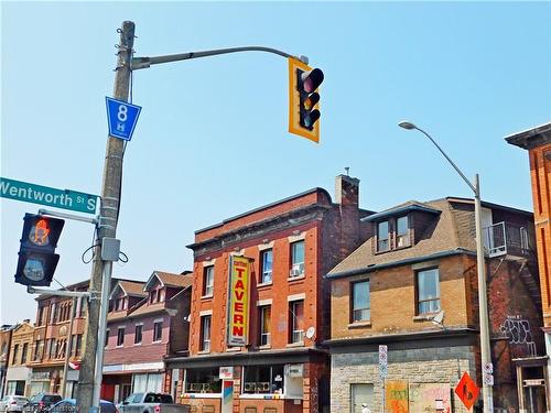 657, 659 King Street E, Hamilton, ON - Outdoor With Facade