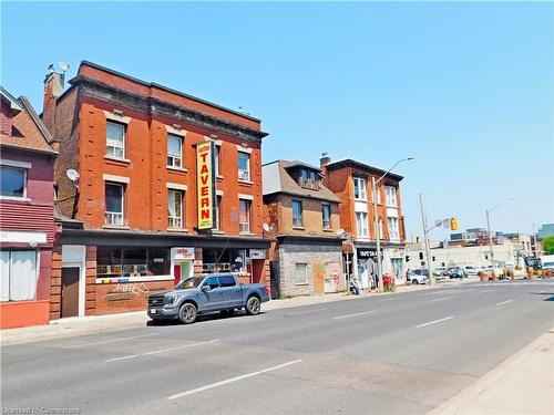 657 King Street E, Hamilton, ON - Outdoor With Facade