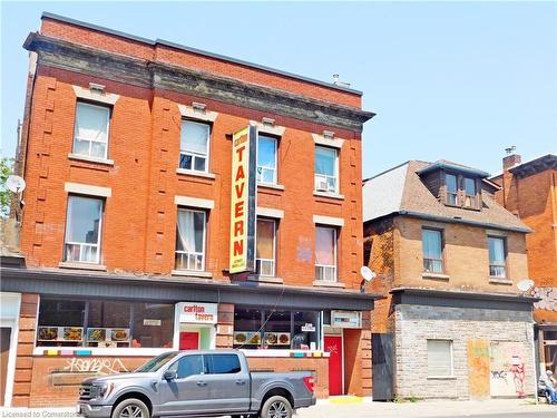 657 King Street E, Hamilton, ON - Outdoor With Facade