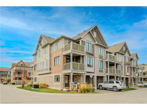 20-288 Glover Road, Stoney Creek, ON - Outdoor With Balcony With Facade