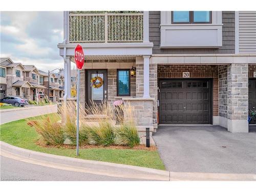 20-288 Glover Road, Stoney Creek, ON - Outdoor With Balcony With Facade