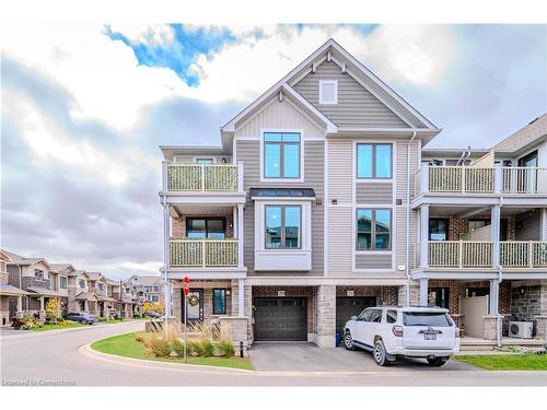 20-288 Glover Road, Stoney Creek, ON - Outdoor With Balcony With Facade