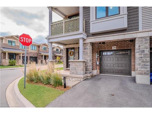 20-288 Glover Road, Stoney Creek, ON - Outdoor With Balcony With Facade