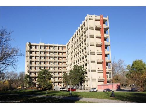 625-350 Quigley Road, Hamilton, ON - Outdoor With Facade