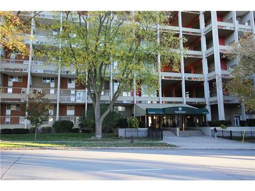 625-350 Quigley Road, Hamilton, ON - Outdoor With Balcony With Facade