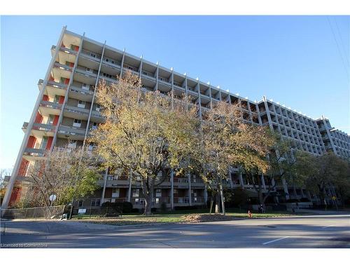 625-350 Quigley Road, Hamilton, ON - Outdoor With Balcony With Facade