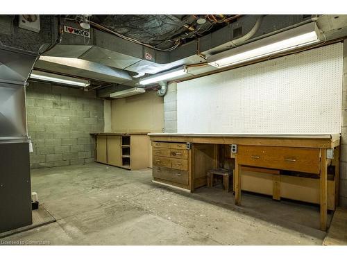 9 Sanders Boulevard, Hamilton, ON - Indoor Photo Showing Basement