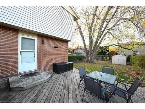 11 Westlake Lane, St. Catharines, ON - Outdoor With Deck Patio Veranda With Exterior