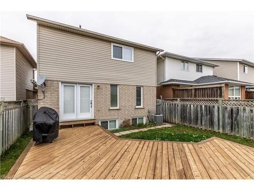 15 Trailbrook Lane, Guelph, ON - Outdoor With Deck Patio Veranda With Exterior