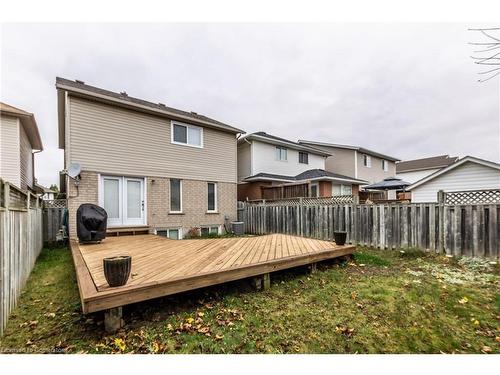 15 Trailbrook Lane, Guelph, ON - Outdoor With Deck Patio Veranda With Exterior