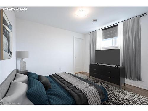 214-4263 Fourth Avenue, Niagara Falls, ON - Indoor Photo Showing Bedroom