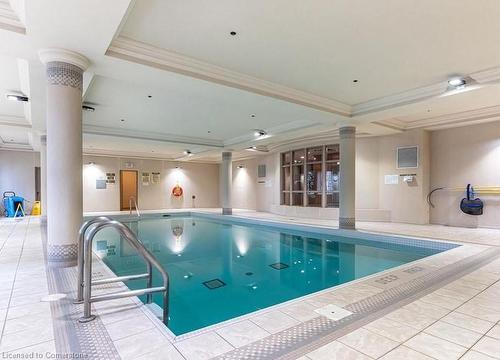 601-4850 Glen Erin Drive, Mississauga, ON - Indoor Photo Showing Other Room With In Ground Pool