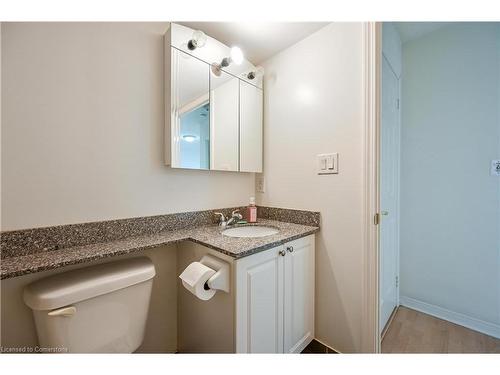 601-4850 Glen Erin Drive, Mississauga, ON - Indoor Photo Showing Bathroom