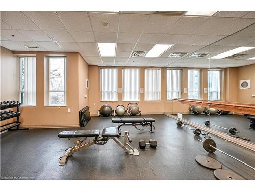 601-4850 Glen Erin Drive, Mississauga, ON - Indoor Photo Showing Gym Room