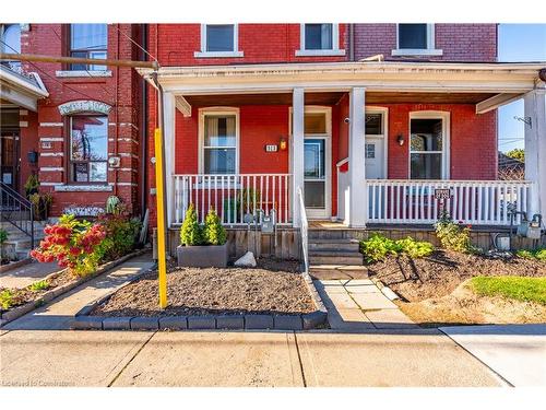 313 Mary Street, Hamilton, ON - Outdoor With Deck Patio Veranda With Facade